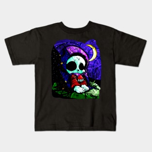 The Grim Reaper Kids T-Shirt